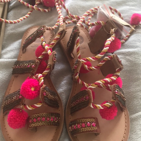 Tie😍 up sandals😍 - Picture 5 of 5